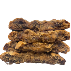 Walnut Chocolate Chip Sea Salt - Kurty’s Cookies
