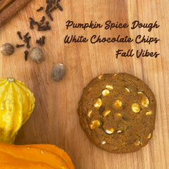 Pumpkin White Chocolate