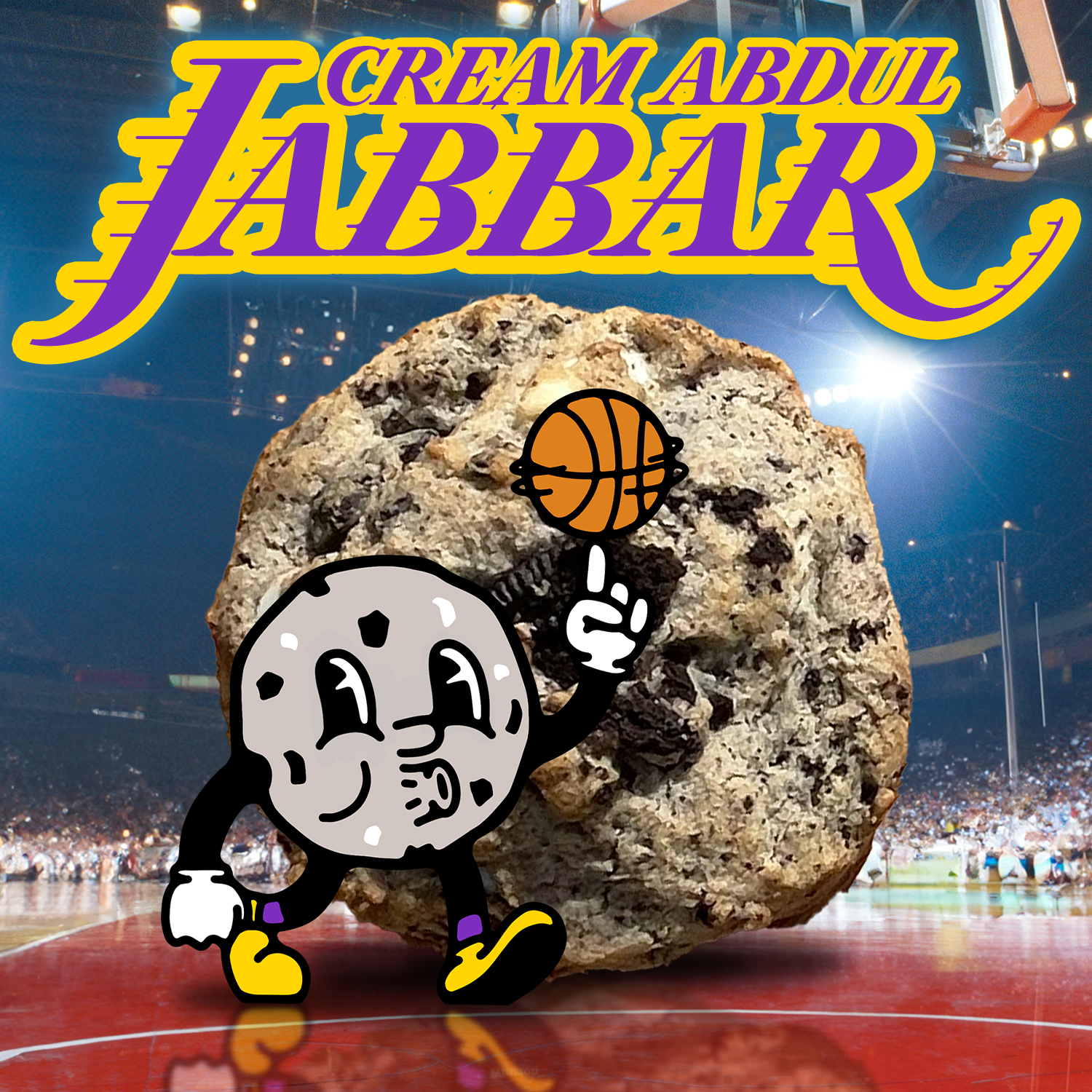 Cream Abdul-Jabbar - Kurty’s Cookies