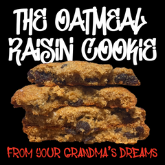 Gluten-Free Oatmeal Raisin (4 PCS) - Kurty’s Cookies