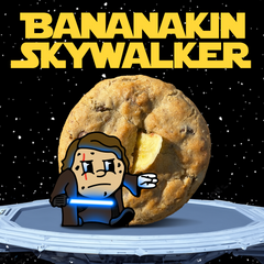 Bananakin Skywalker - Kurty’s Cookies