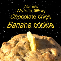 Bananakin Skywalker - Kurty’s Cookies