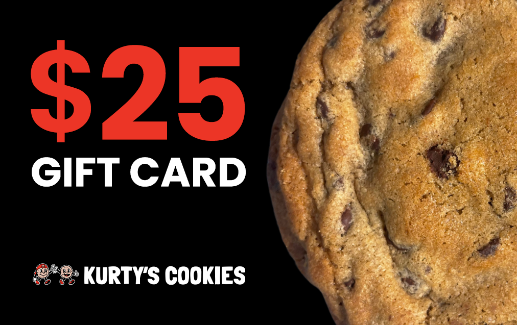 $25 Gift Card - Kurty’s Cookies