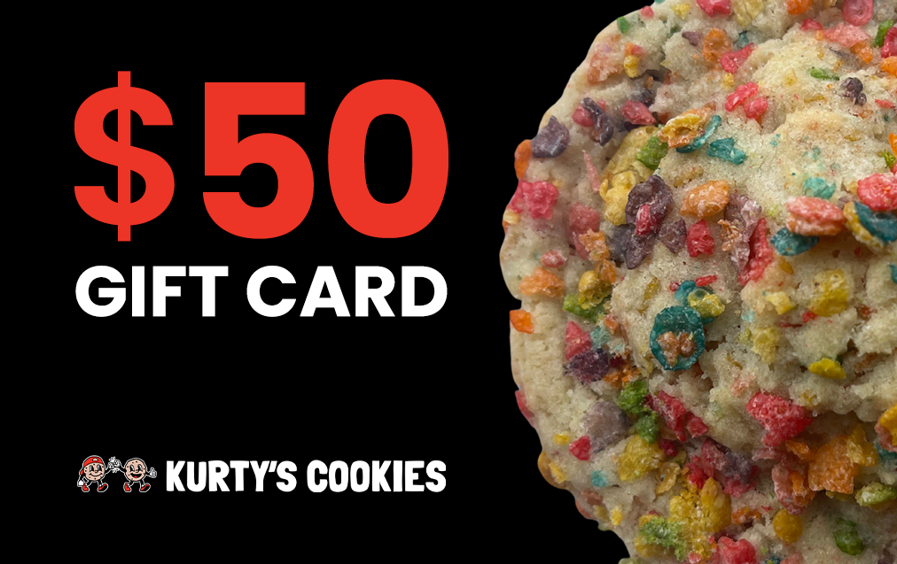 $50 Gift Card - Kurty’s Cookies