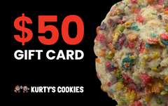 $50 Gift Card - Kurty’s Cookies