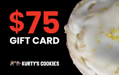 $75 Gift Card - Kurty’s Cookies