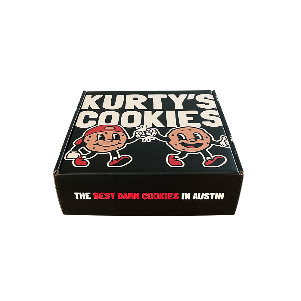 Box of Gluten Free Chocolate Chip Cookies