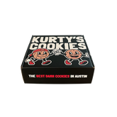 Box of Gluten Free Chocolate Chip Cookies