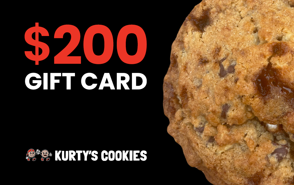 $200 Gift Card - Kurty’s Cookies
