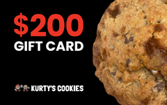 $200 Gift Card - Kurty’s Cookies