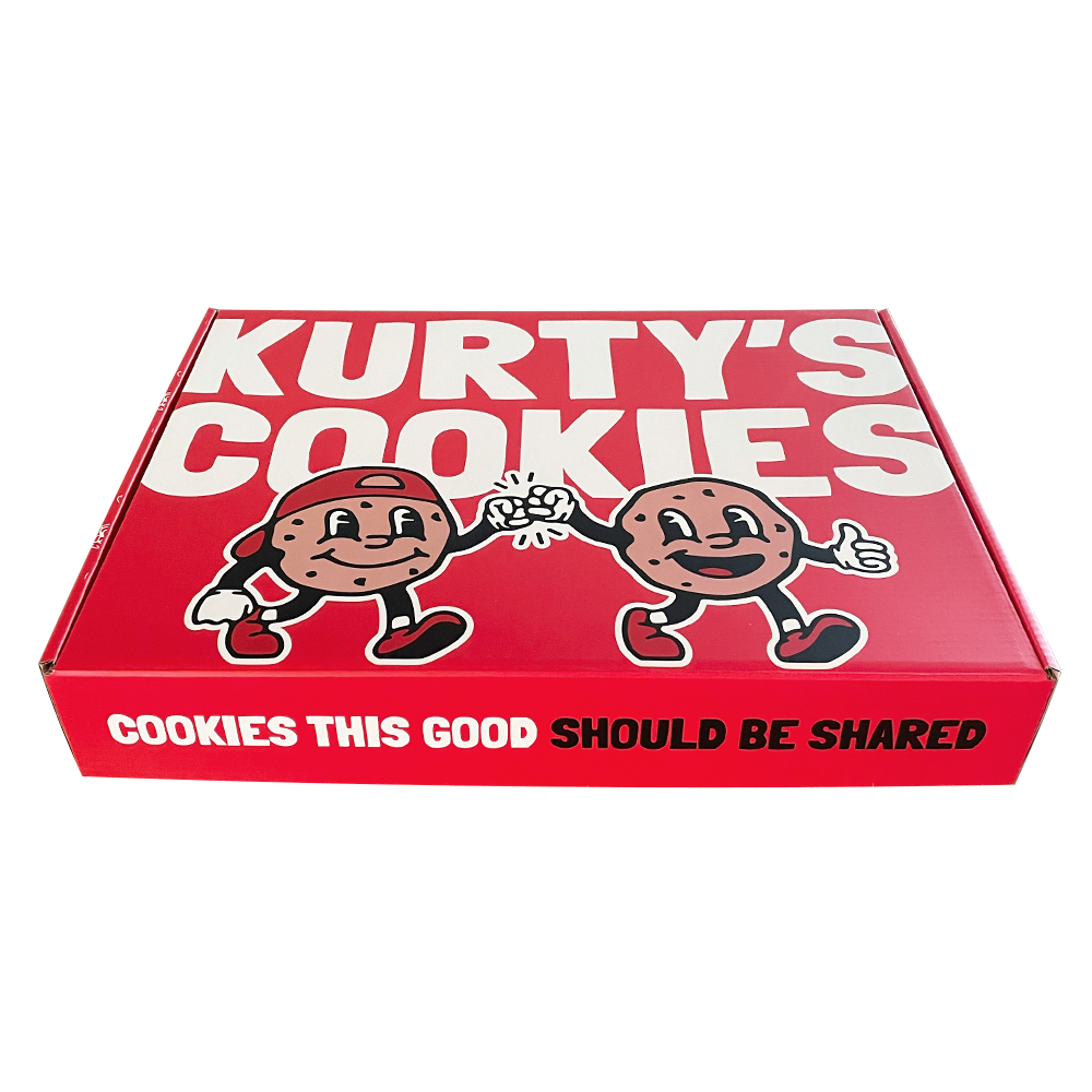 Gluten-Free Chocolate Chip (12 PCS) - Kurty’s Cookies