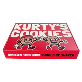 Gluten-Free Chocolate Chip (12 PCS) - Kurty’s Cookies