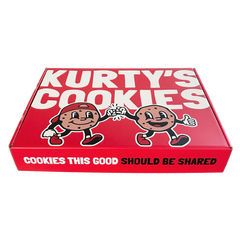 Gluten-Free Chocolate Chip (12 PCS) - Kurty’s Cookies