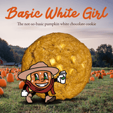 White Chocolate Pumpkin