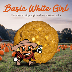 Pumpkin White Chocolate
