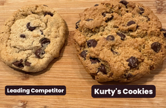 Gluten-Free Chocolate Chip - Kurty’s Cookies