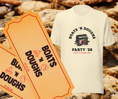 B&D Party Bundle (Ticket + Natural Shirt)