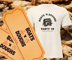 B&D Party Bundle (Ticket + Women's Shirt)