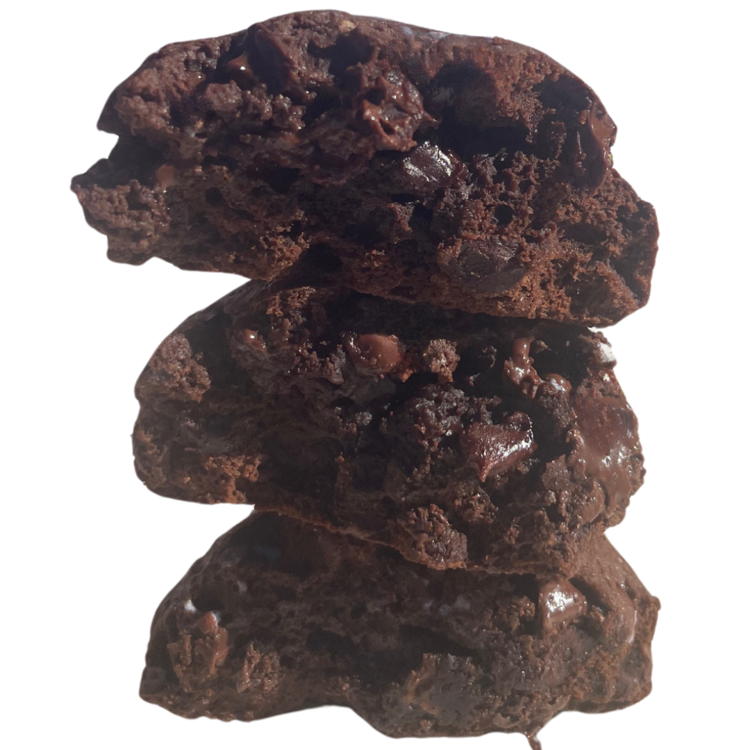 Triple Chocolate - Kurty’s Cookies