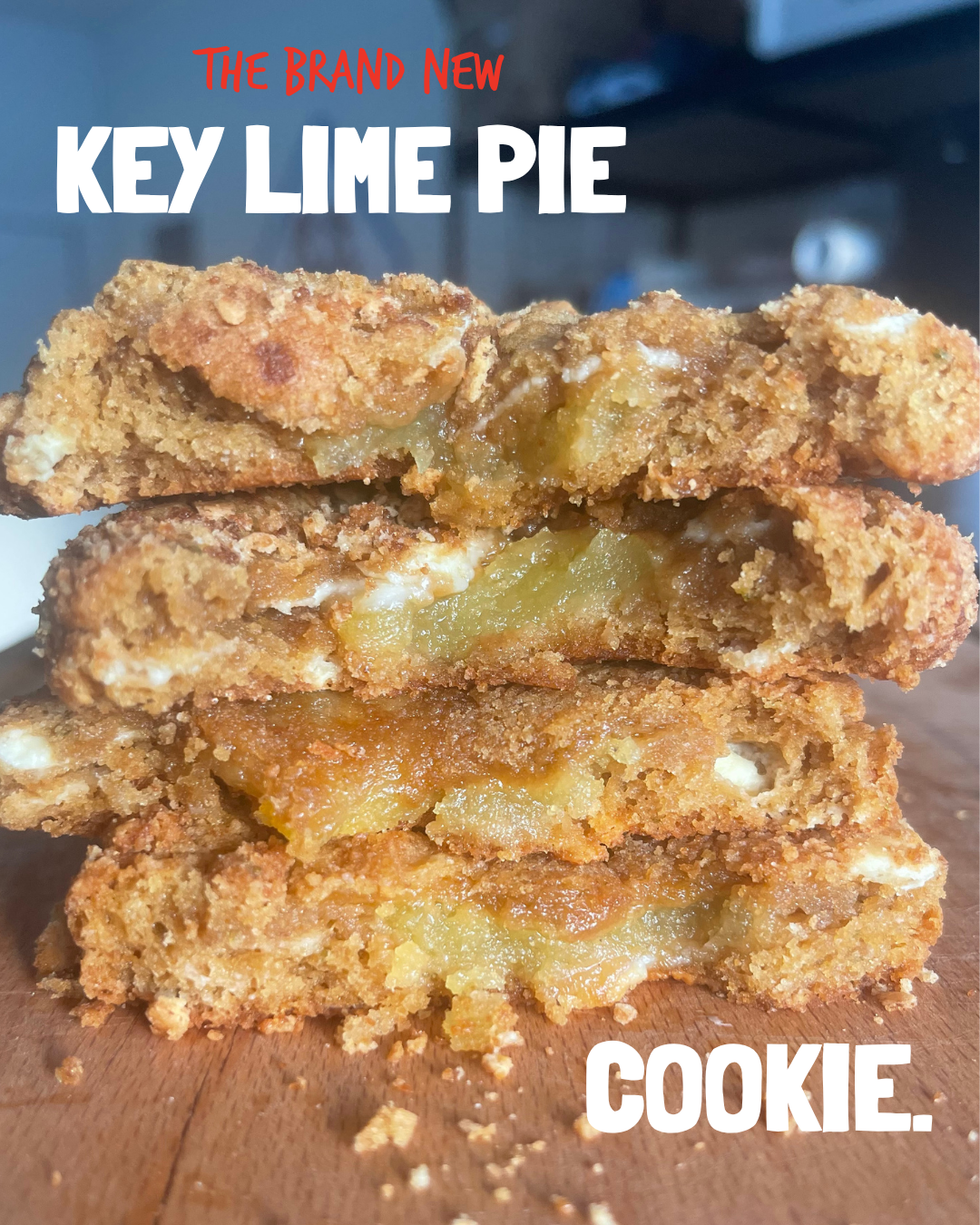 Key Lime Pie Cookie