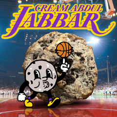 Cream Abdul-Jabbar - Kurty’s Cookies