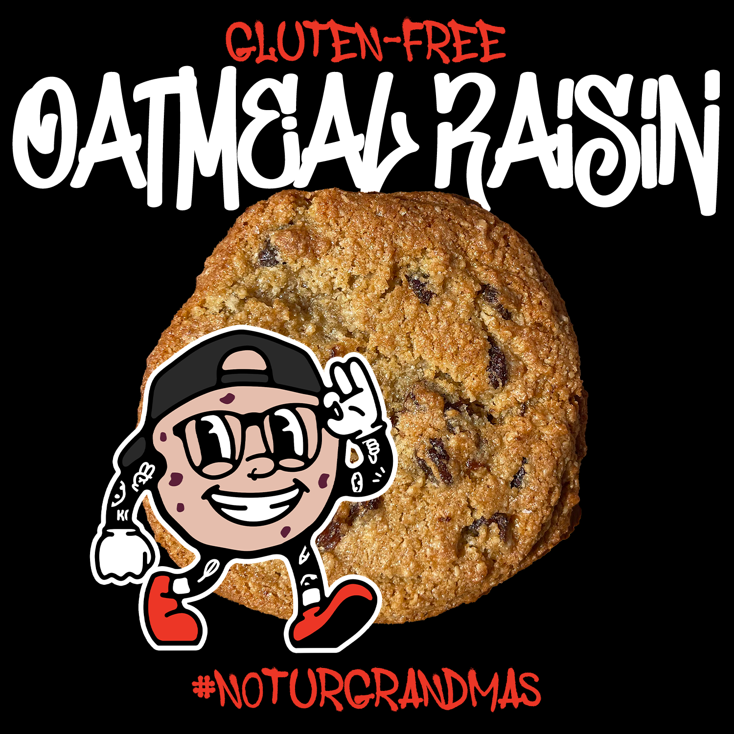 Gluten-Free Oatmeal Raisin (12 PCS)