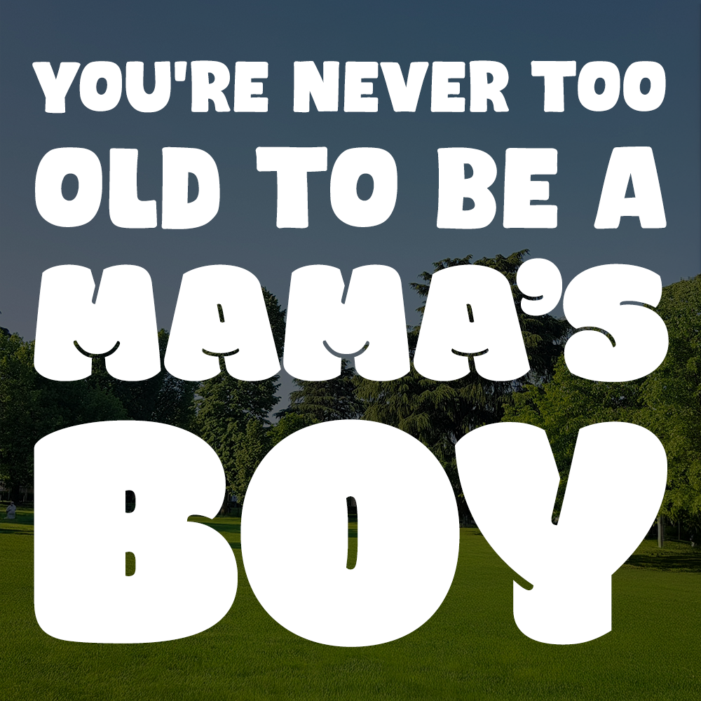 Mama's Boy - Kurty’s Cookies