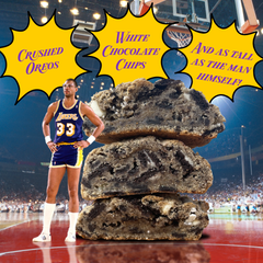 Cream Abdul-Jabbar - Kurty’s Cookies