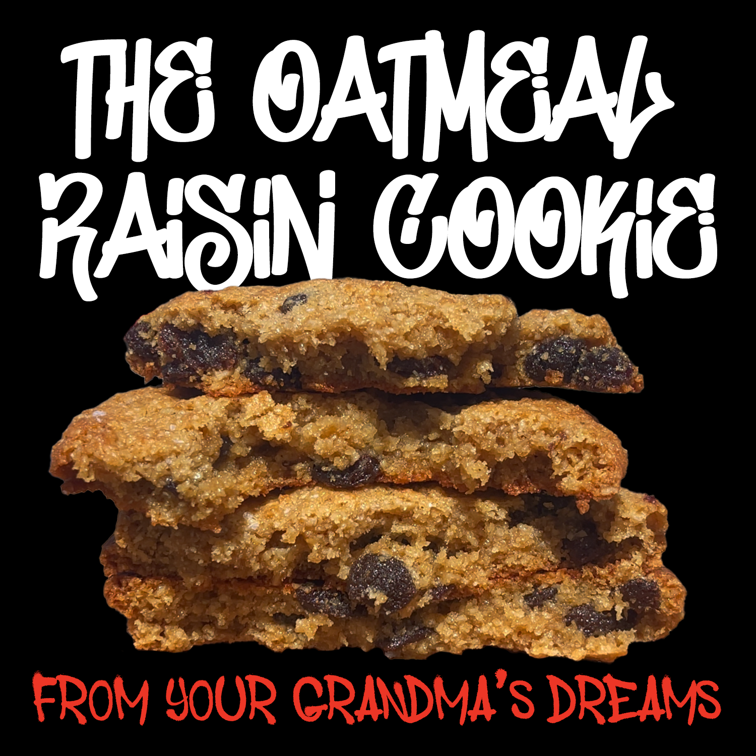 Gluten-Free Oatmeal Raisin (4 PCS)