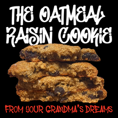 Gluten-Free Oatmeal Raisin (12 PCS)