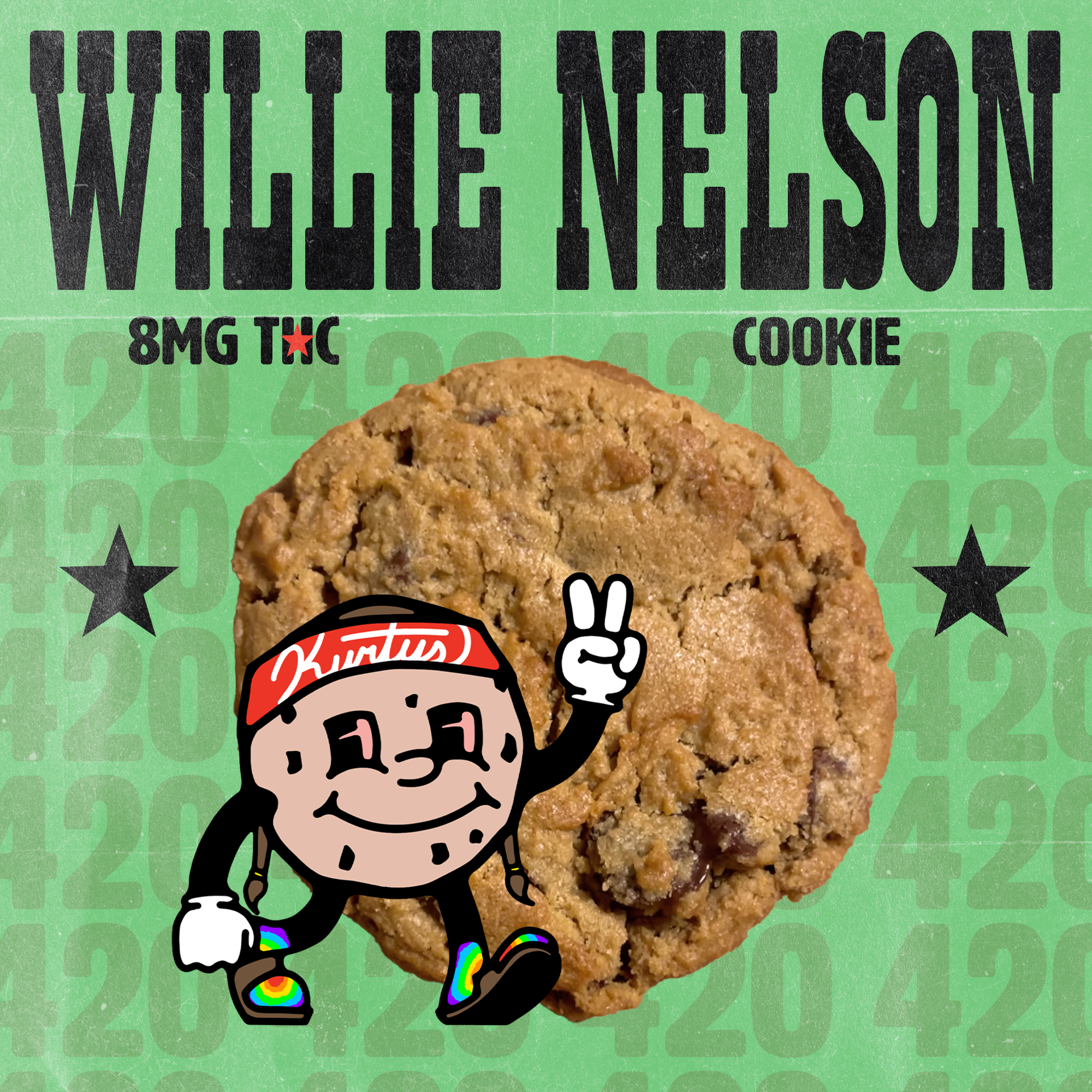 Willie Nelson - Kurty’s Cookies