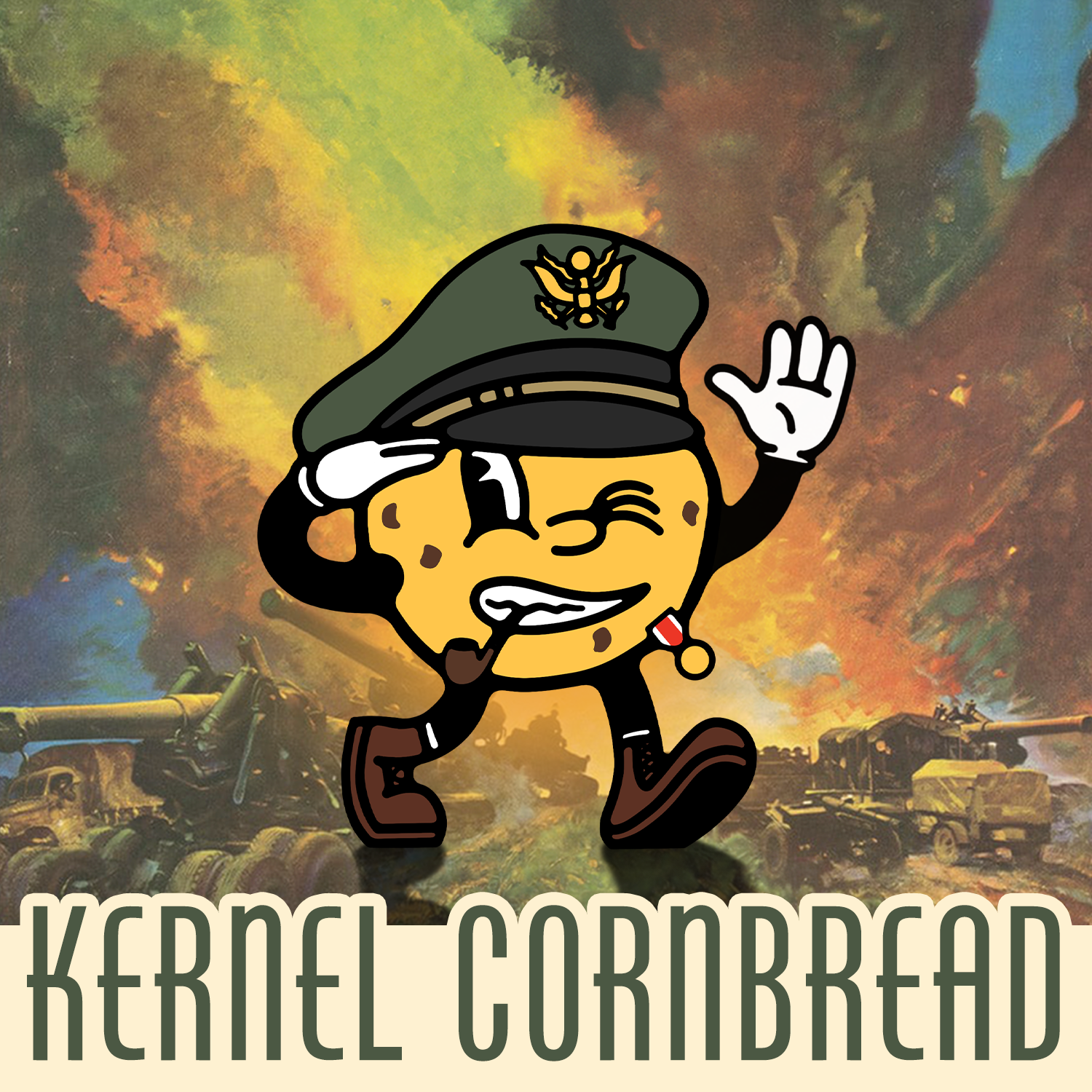 Kernel Cornbread - Kurty’s Cookies