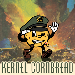 Kernel Cornbread - Kurty’s Cookies