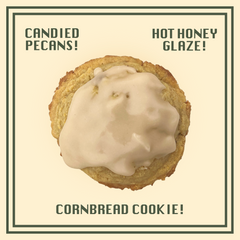 Kernel Cornbread - Kurty’s Cookies