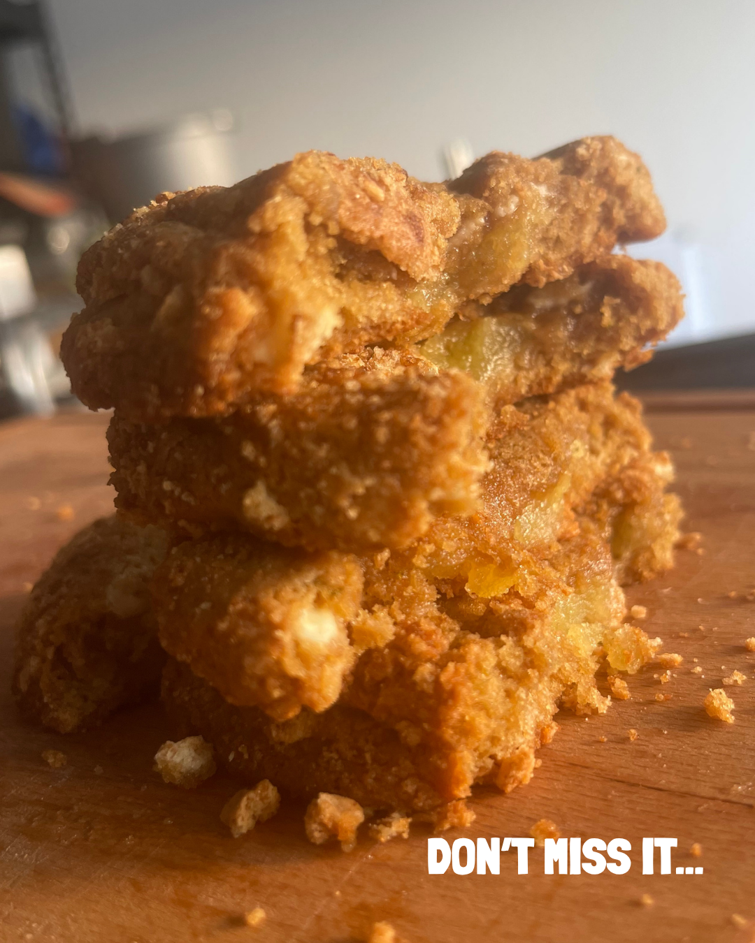 Key Lime Pie Cookie