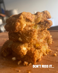 Key Lime Pie Cookie
