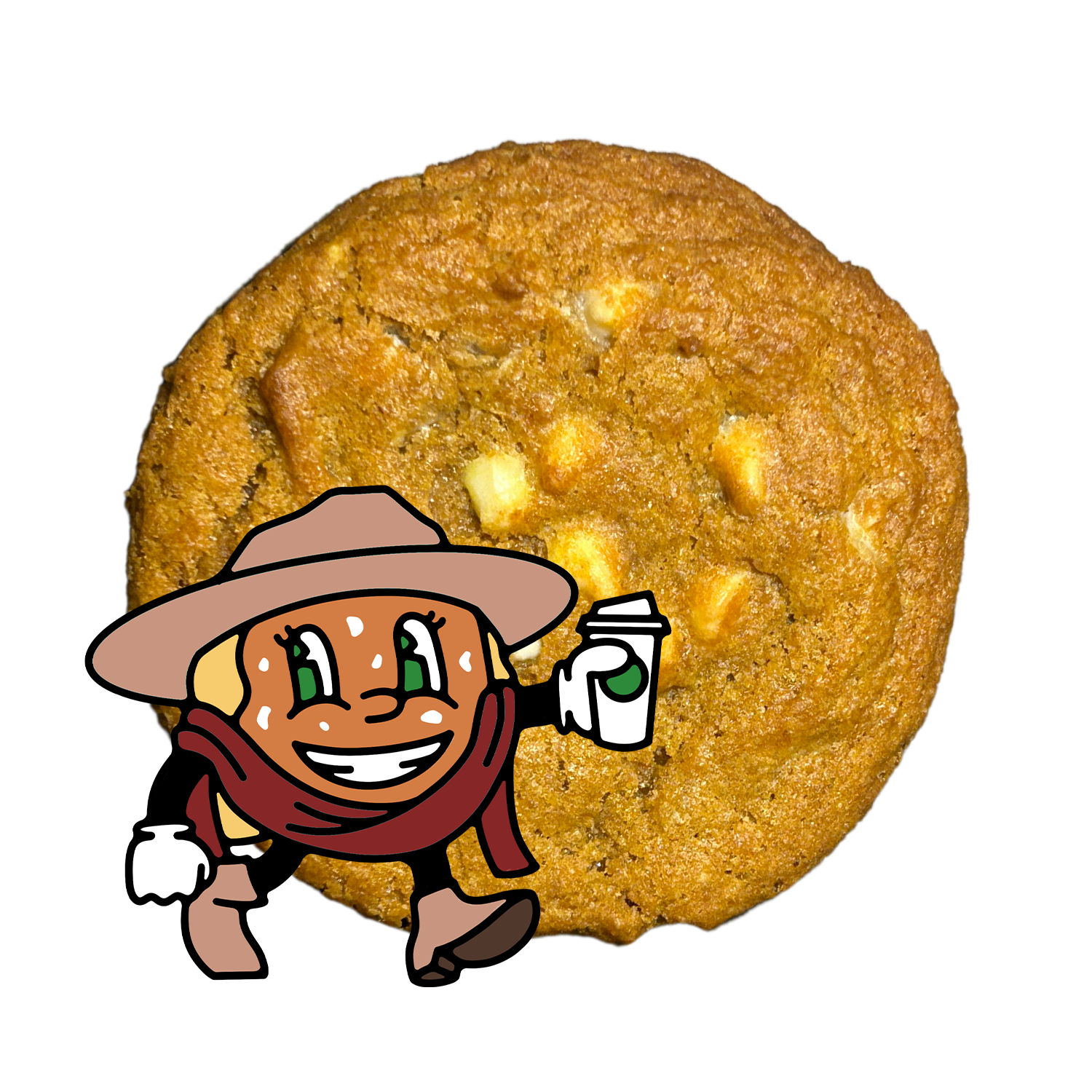 Pumpkin White Chocolate