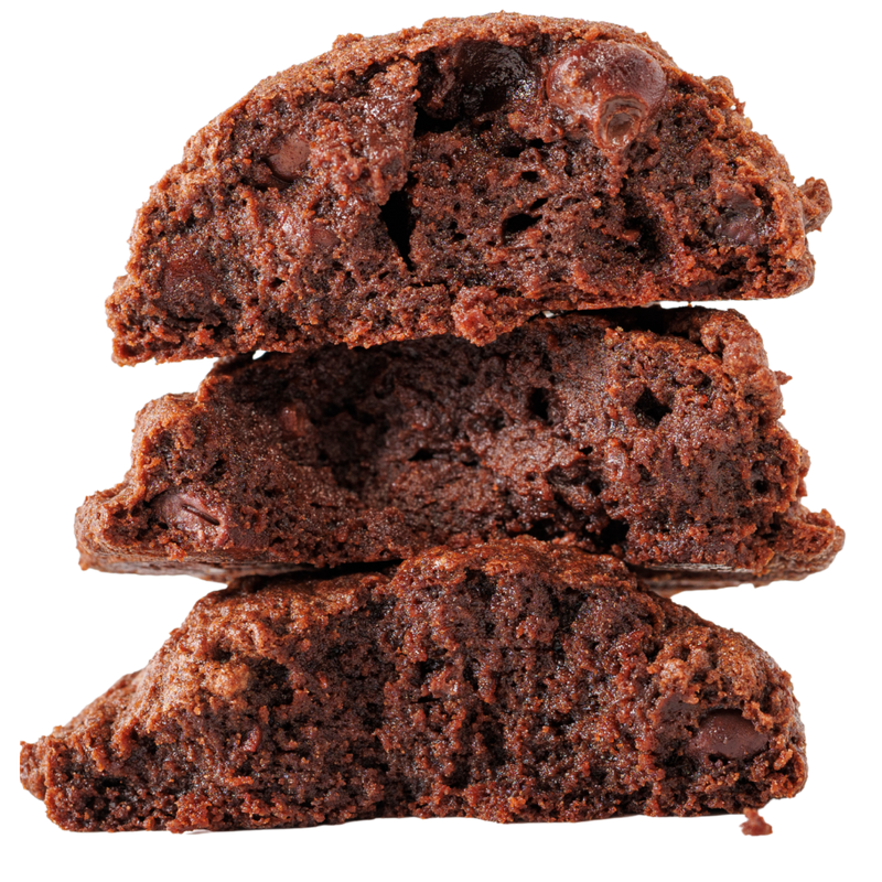 Vegan Triple Chocolate
