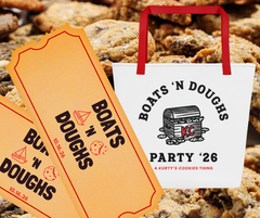 B&D Party Bundle (Ticket & Bag)