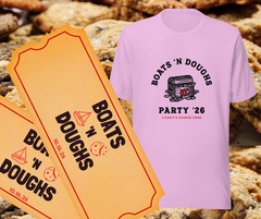 B&D Party Bundle (Ticket + Lilac Shirt)