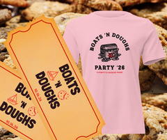 B&D Party Bundle (Ticket + Women's Shirt)