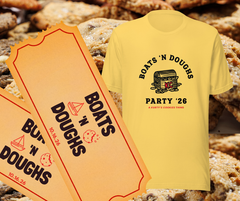 B&D Party Bundle (Ticket + Yellow Shirt)